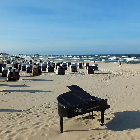 In In Strandnaehe, Cleaning Included شقة